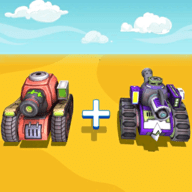 合并坦克空闲Merge Tank Idle Game免费下载最新版2022